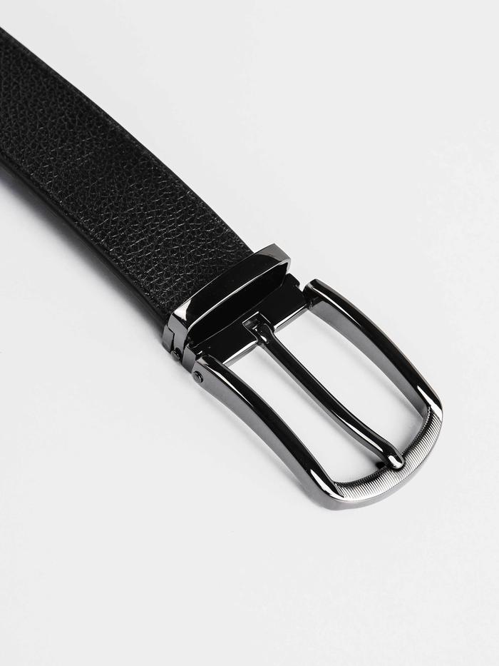 Thắt lưng nam Coolmate da bò Mill khoá gài kim - undefined
