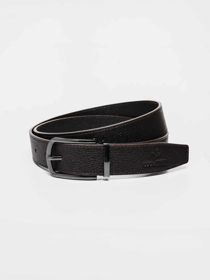 Thắt lưng nam Coolmate da bò Mill khoá gài kim - undefined