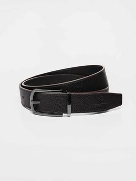 Thắt lưng nam Coolmate da bò Mill khoá gài kim - undefined