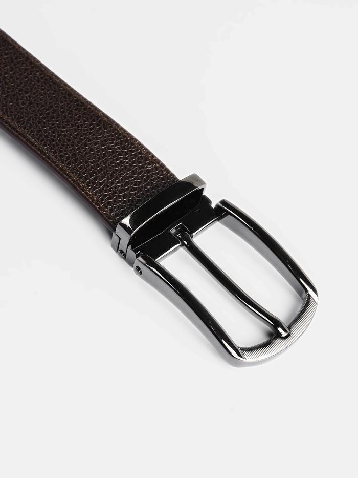 Thắt lưng nam Coolmate da bò Mill khoá gài kim - undefined
