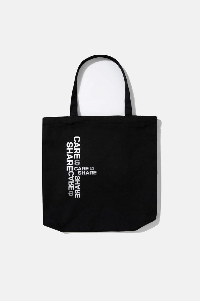 Túi tote vải Canvas Care & Share  - undefined