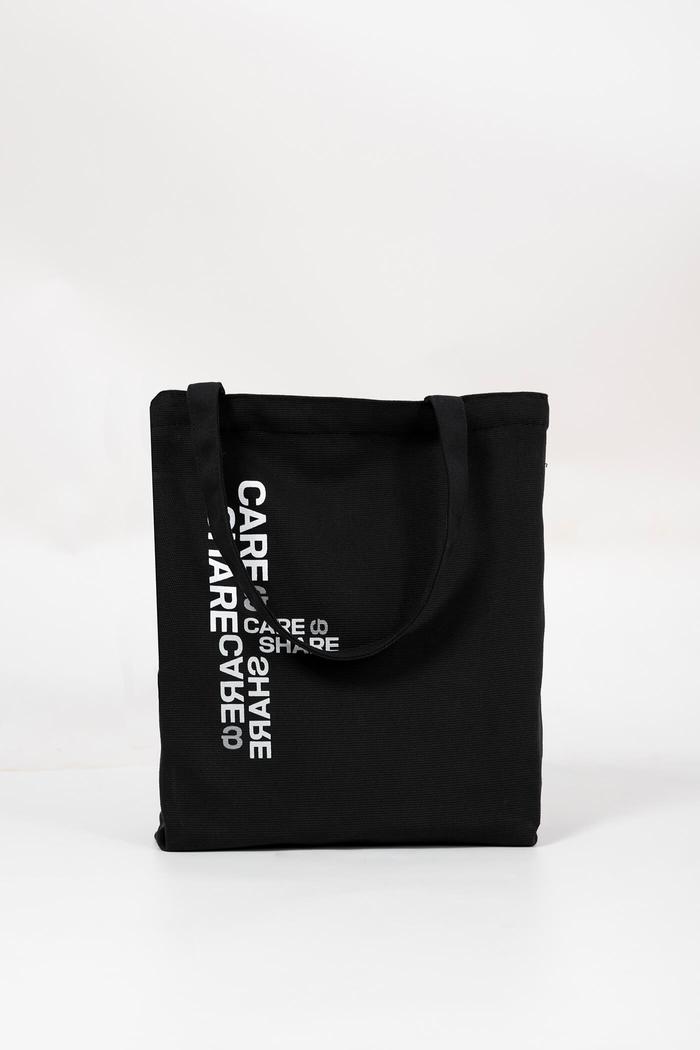 Túi tote vải Canvas Care & Share  - undefined