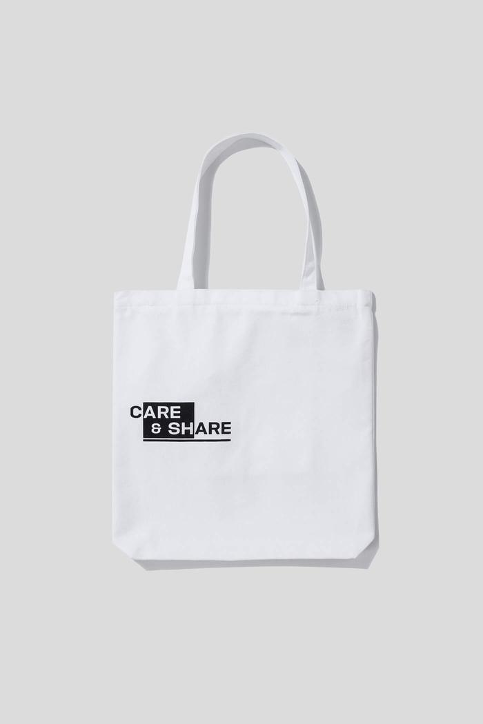 Túi tote vải Canvas Care & Share  - undefined