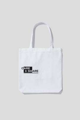 Túi tote vải Canvas Care & Share  - undefined